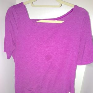 Light exercise t shirt - sweat wicking material